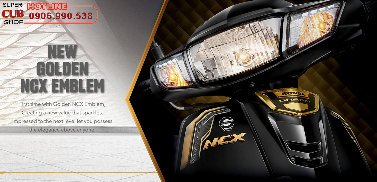 honda dream 125 ncx 2020